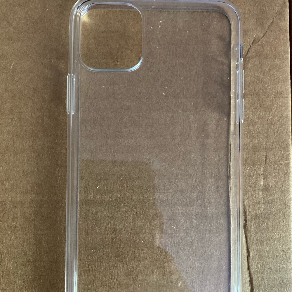 Iphone 11 Pro Max Clear Case